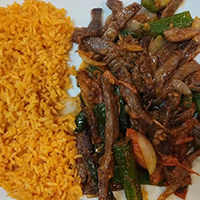 Bistec a la Mexicana