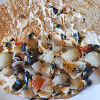 Huitlacoche Quesadilla