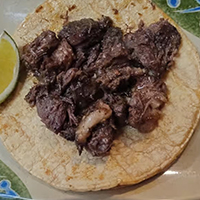 Taco de Lengua