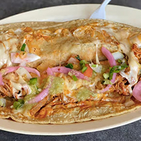 Lomo de Puerco Quesadilla