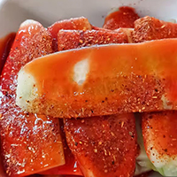 Pepino Preparado
